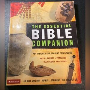 The Essential Bible Companion: Key Insights for Reading God's Word Book Study